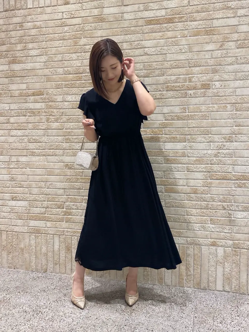 GRACE CONTINENTAL MOMOKO コーディネート画像