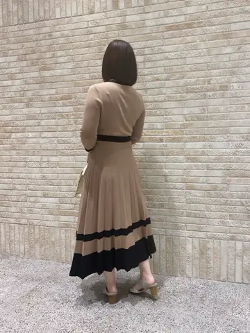 GRACE CONTINENTAL MOMOKO コーディネート画像