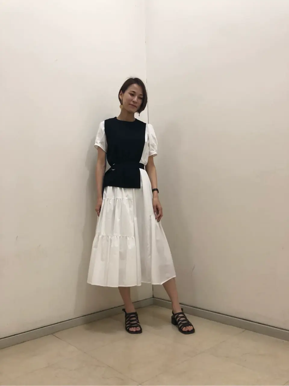 GRACE CONTINENTAL 亀田 未希 コーディネート画像