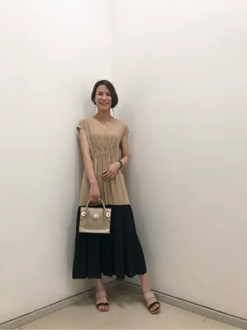 GRACE CONTINENTAL 亀田 未希 コーディネート画像
