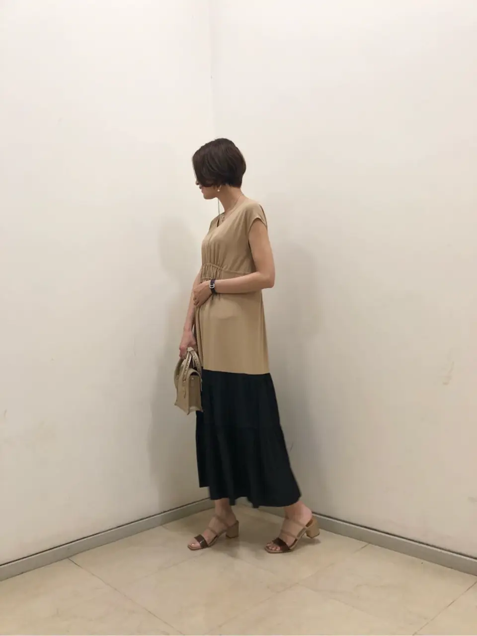 GRACE CONTINENTAL 亀田 未希 コーディネート画像