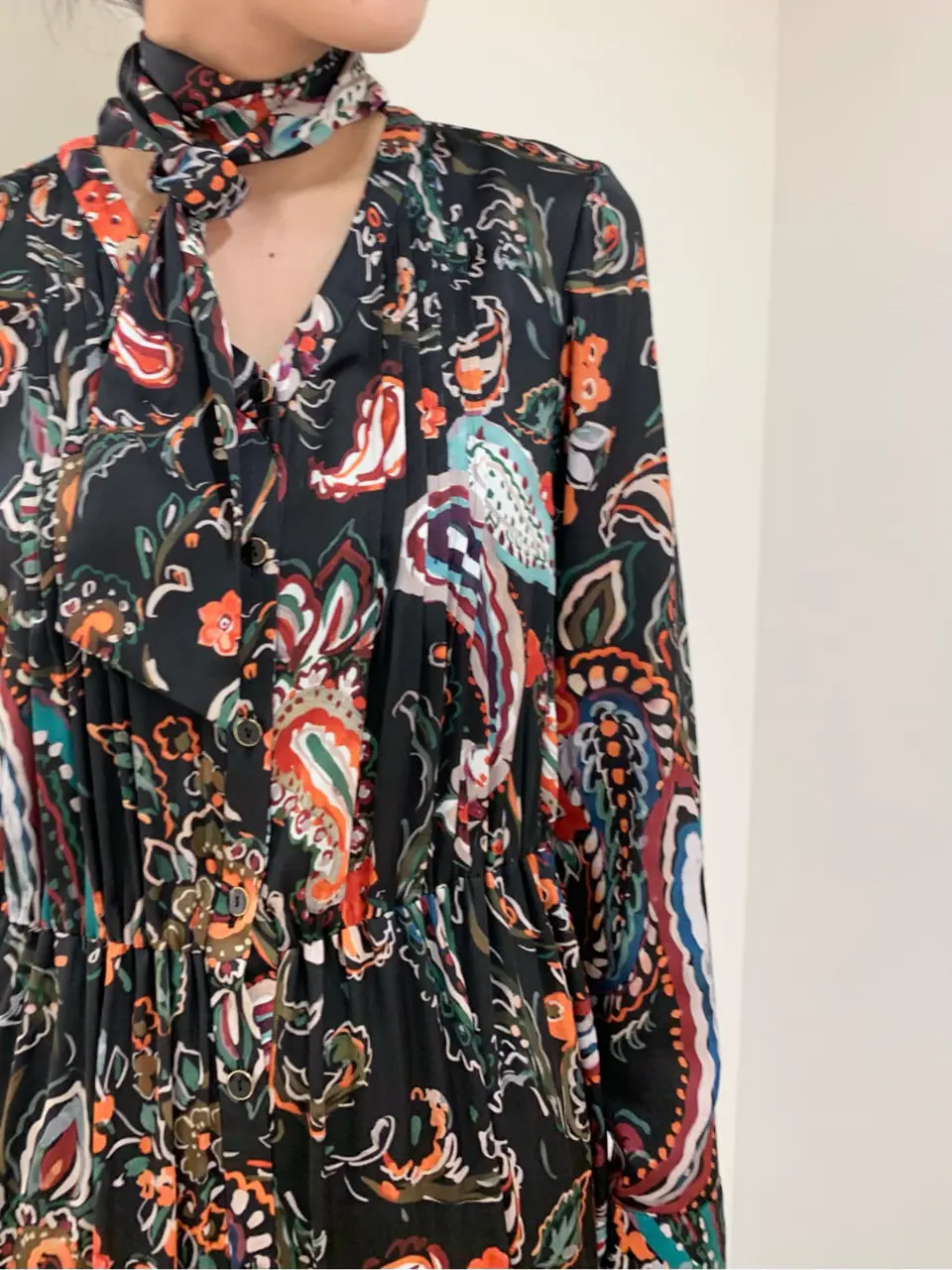 GRACE CONTINENTAL yoshi コーディネート画像