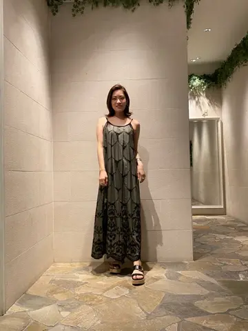 GRACE CONTINENTAL miyata コーディネート画像