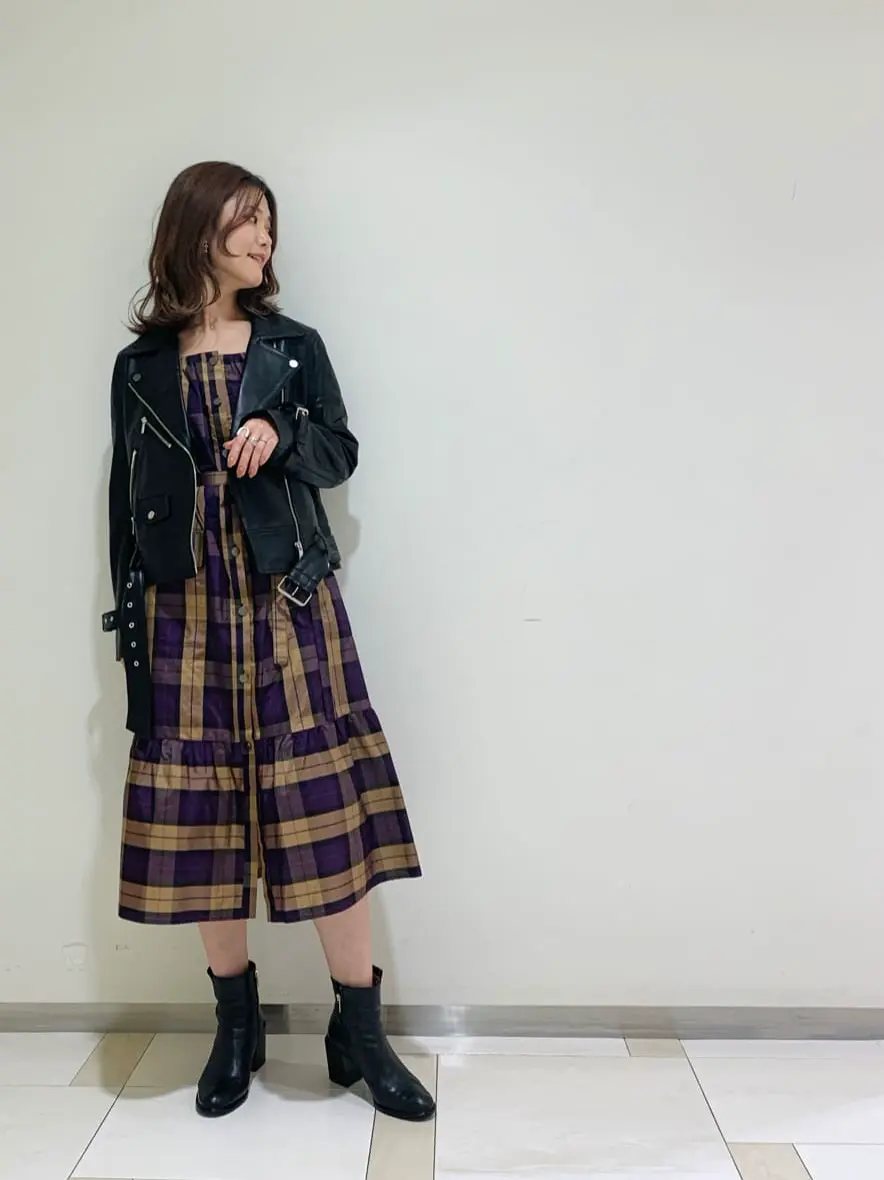 GRACE CONTINENTAL A.Kameyama コーディネート画像