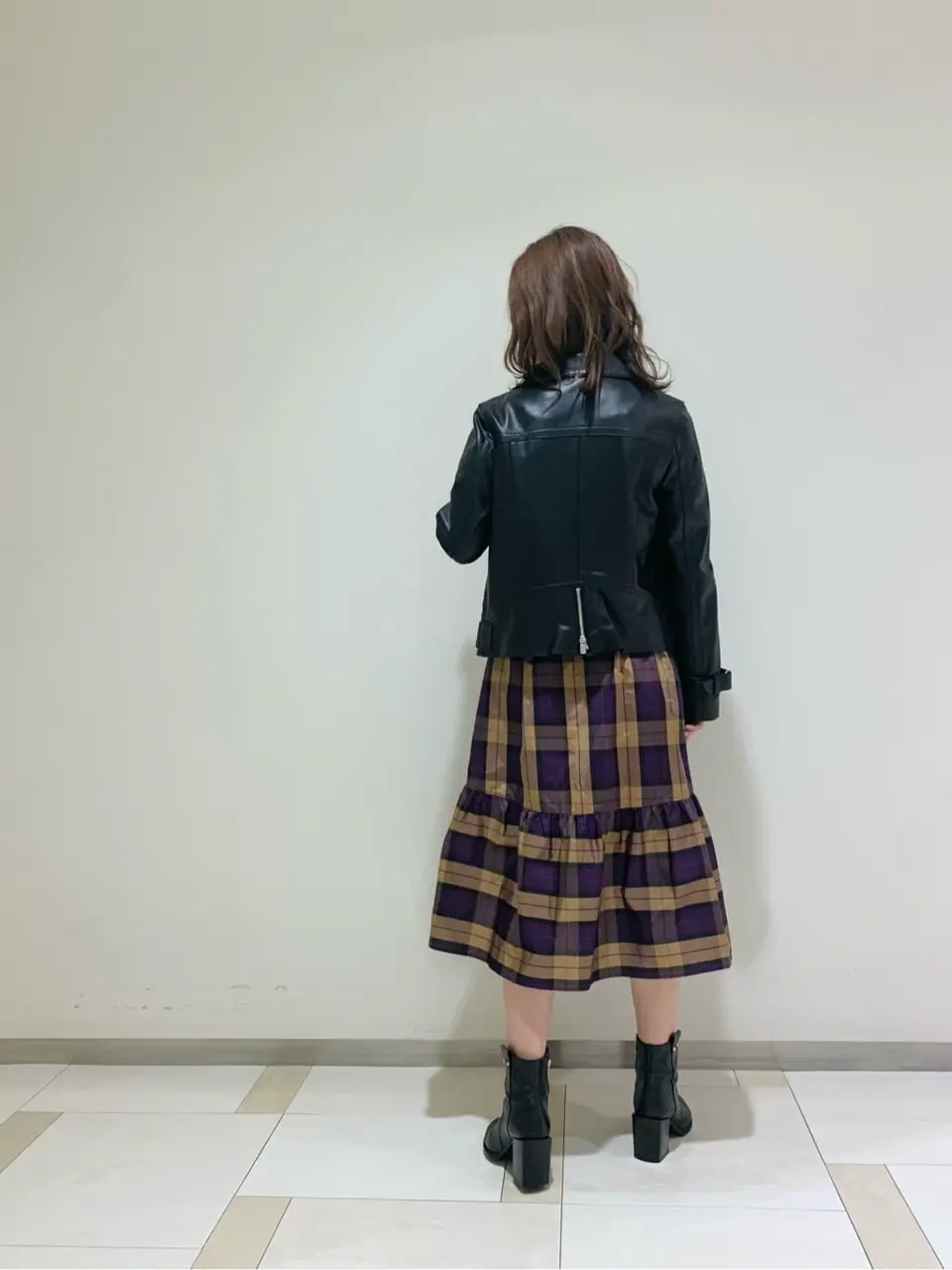 GRACE CONTINENTAL A.Kameyama コーディネート画像