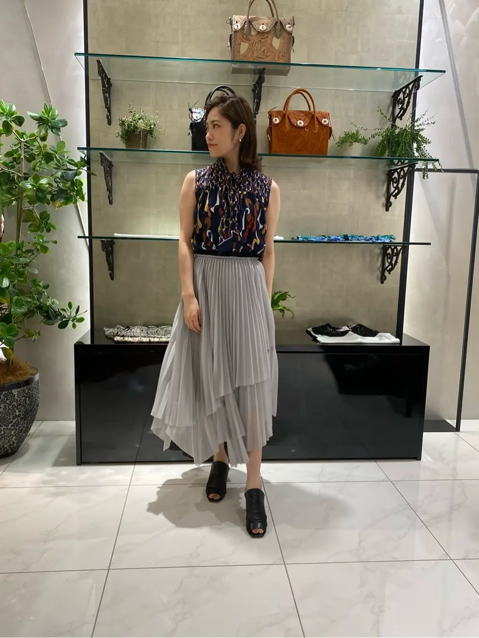  miyata コーディネート画像