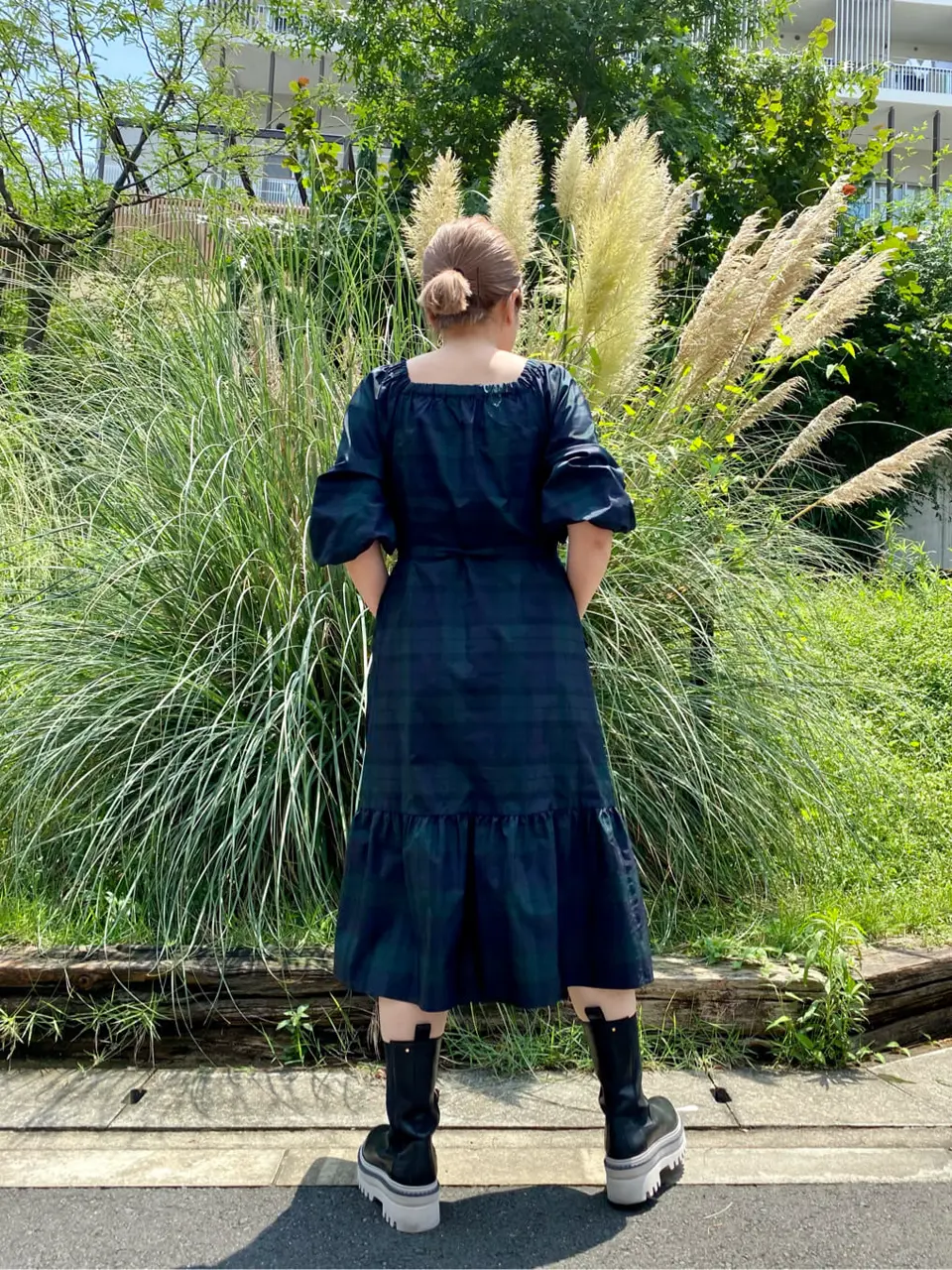 GRACE CONTINENTAL mai sakamoto コーディネート画像