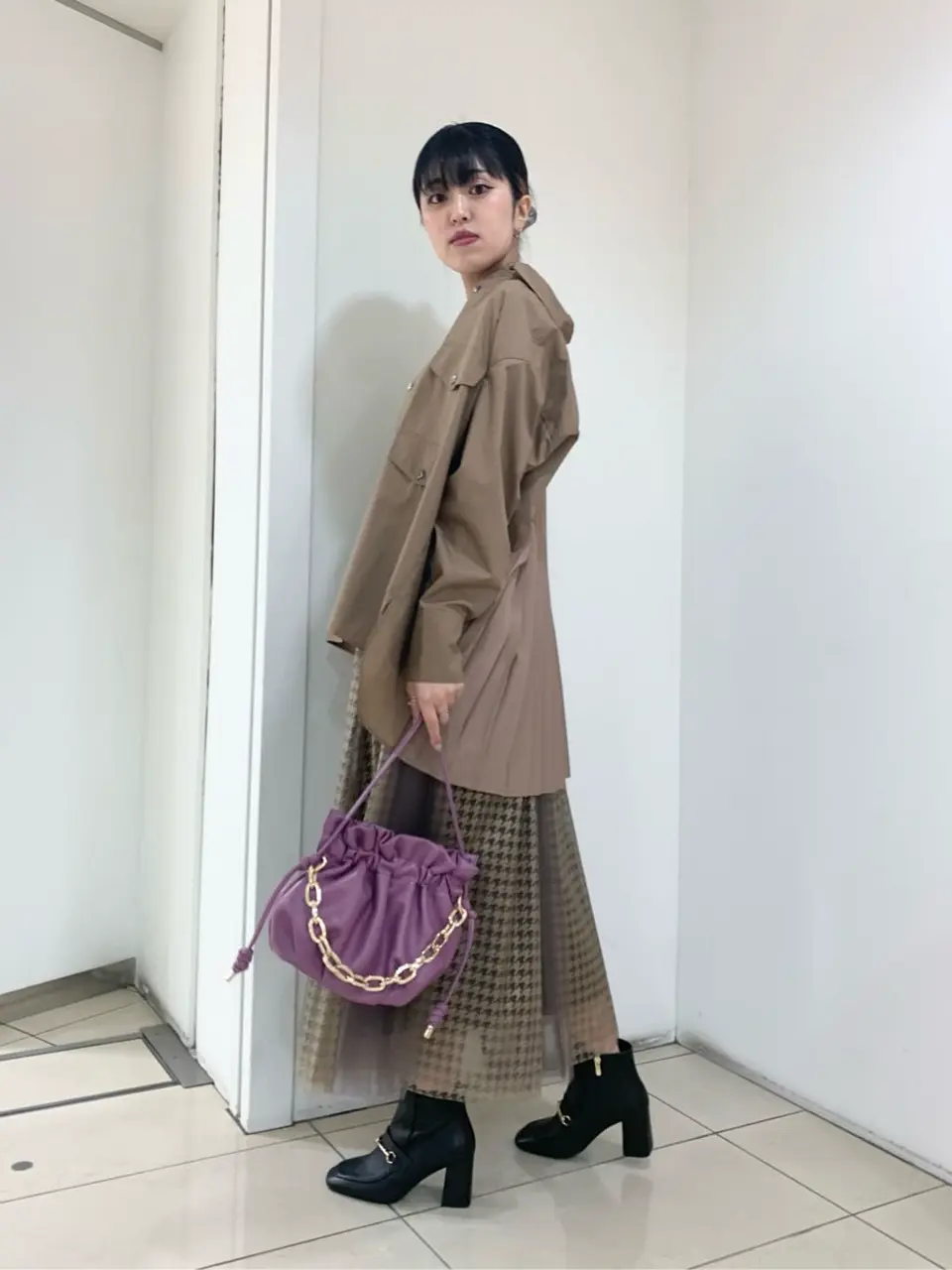 GRACE CONTINENTAL yoshi コーディネート画像