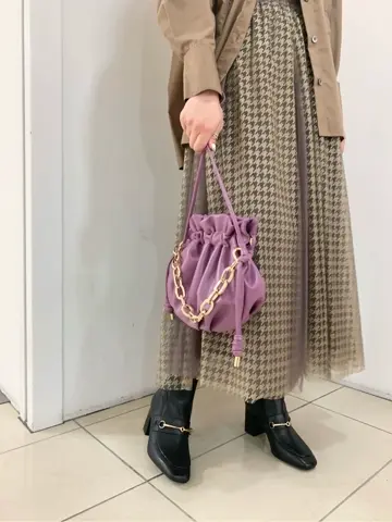 GRACE CONTINENTAL yoshi コーディネート画像