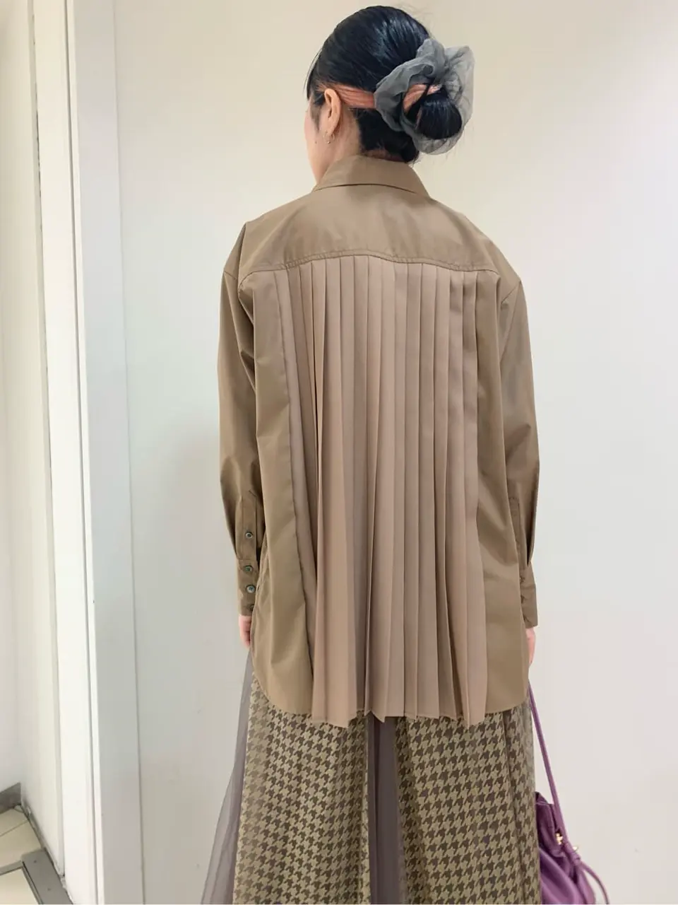 GRACE CONTINENTAL yoshi コーディネート画像