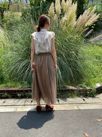 GRACE CONTINENTAL 佐藤　優里香 コーディネート画像