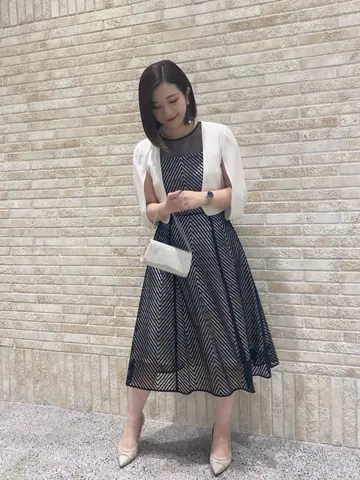 GRACE CONTINENTAL MOMOKO コーディネート画像