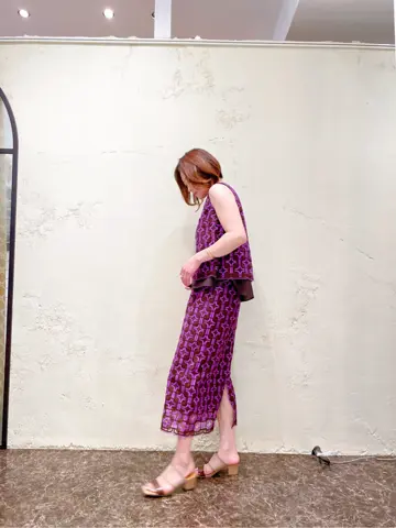 GRACE CONTINENTAL koba コーディネート画像