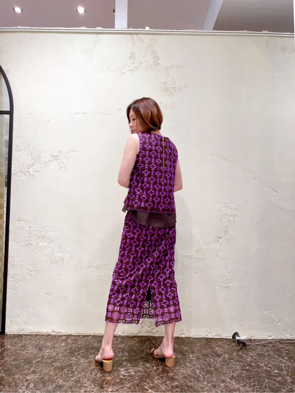 GRACE CONTINENTAL koba コーディネート画像