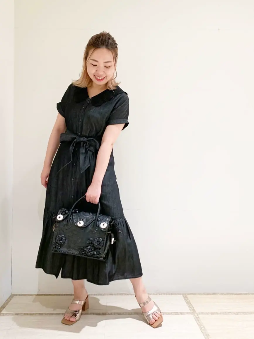 GRACE CONTINENTAL くまさか コーディネート画像