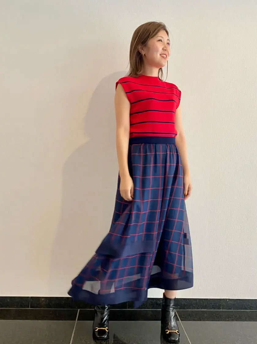  佐藤　優里香 コーディネート画像