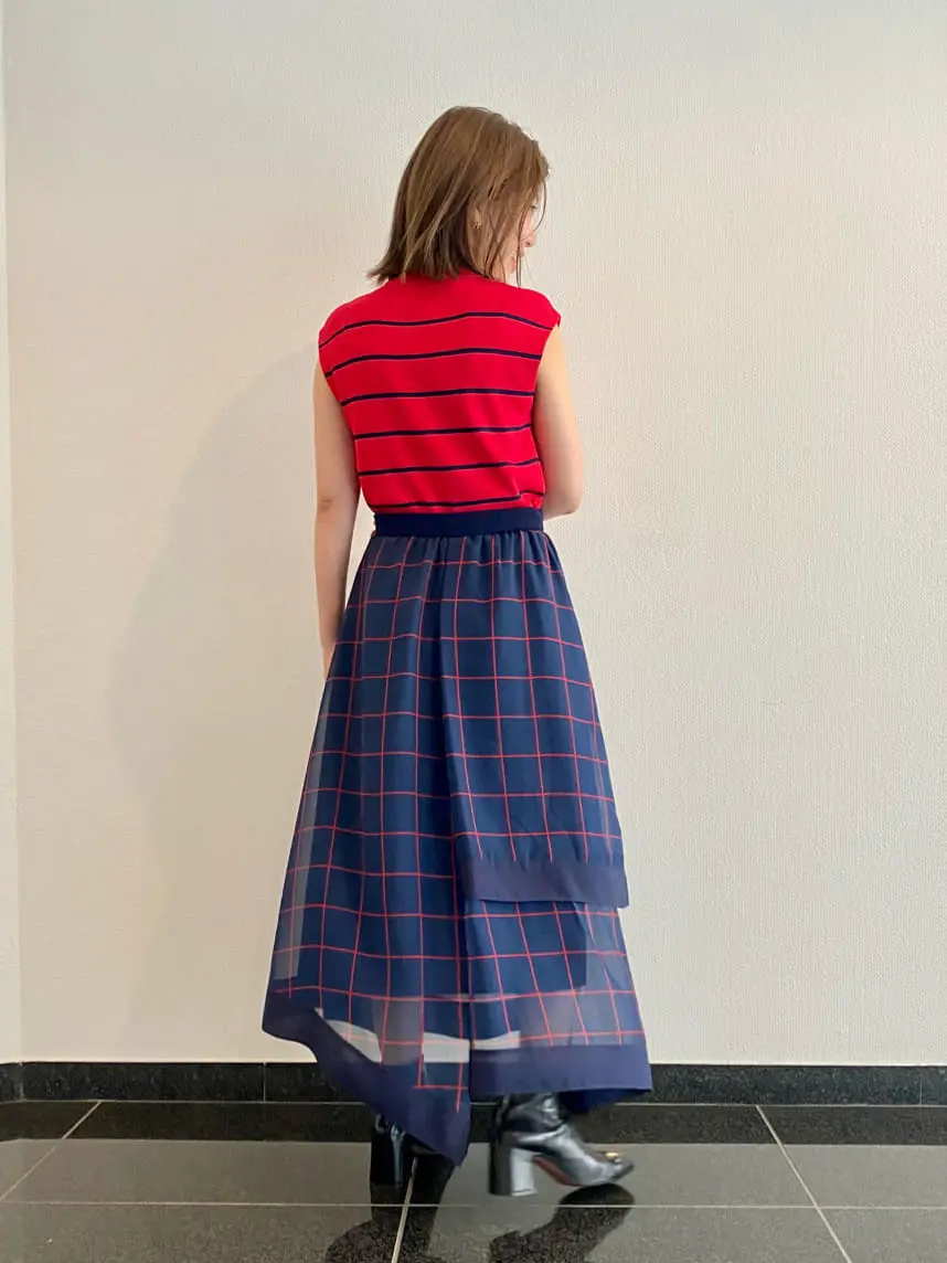 GRACE CONTINENTAL 佐藤　優里香 コーディネート画像