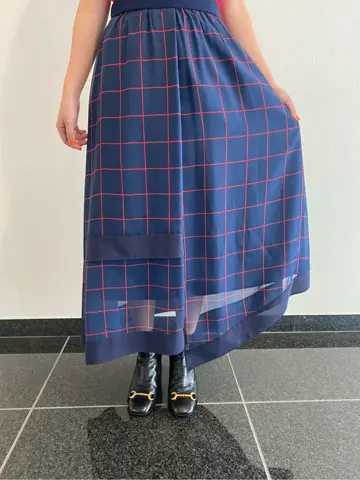 GRACE CONTINENTAL 佐藤　優里香 コーディネート画像