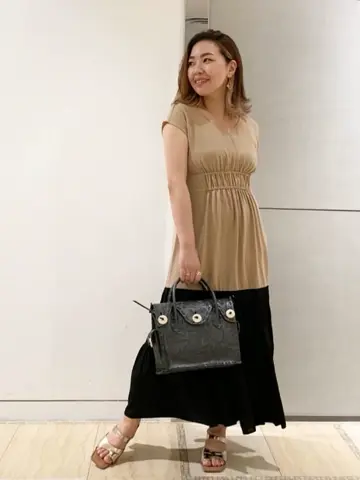 GRACE CONTINENTAL くまさか コーディネート画像