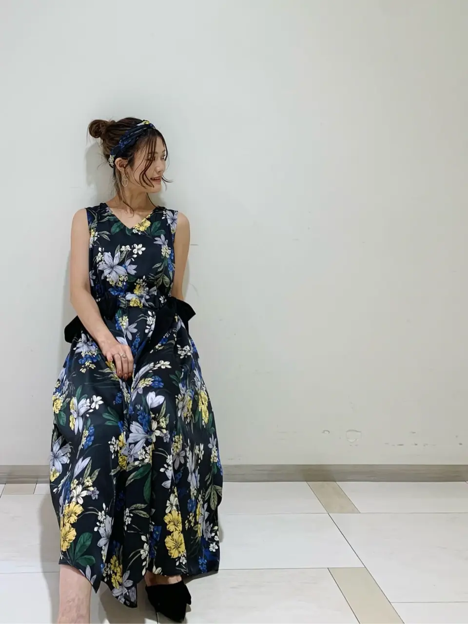 GRACE CONTINENTAL A.Kameyama コーディネート画像