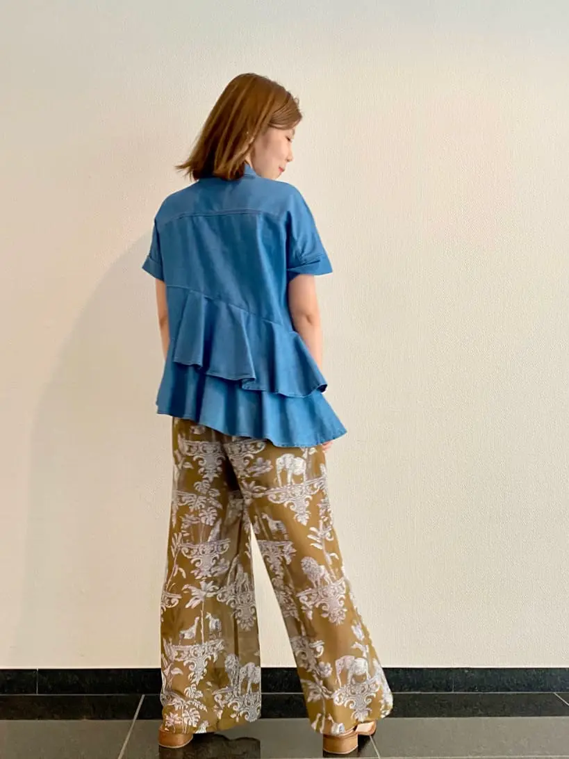 GRACE CONTINENTAL 佐藤　優里香 コーディネート画像