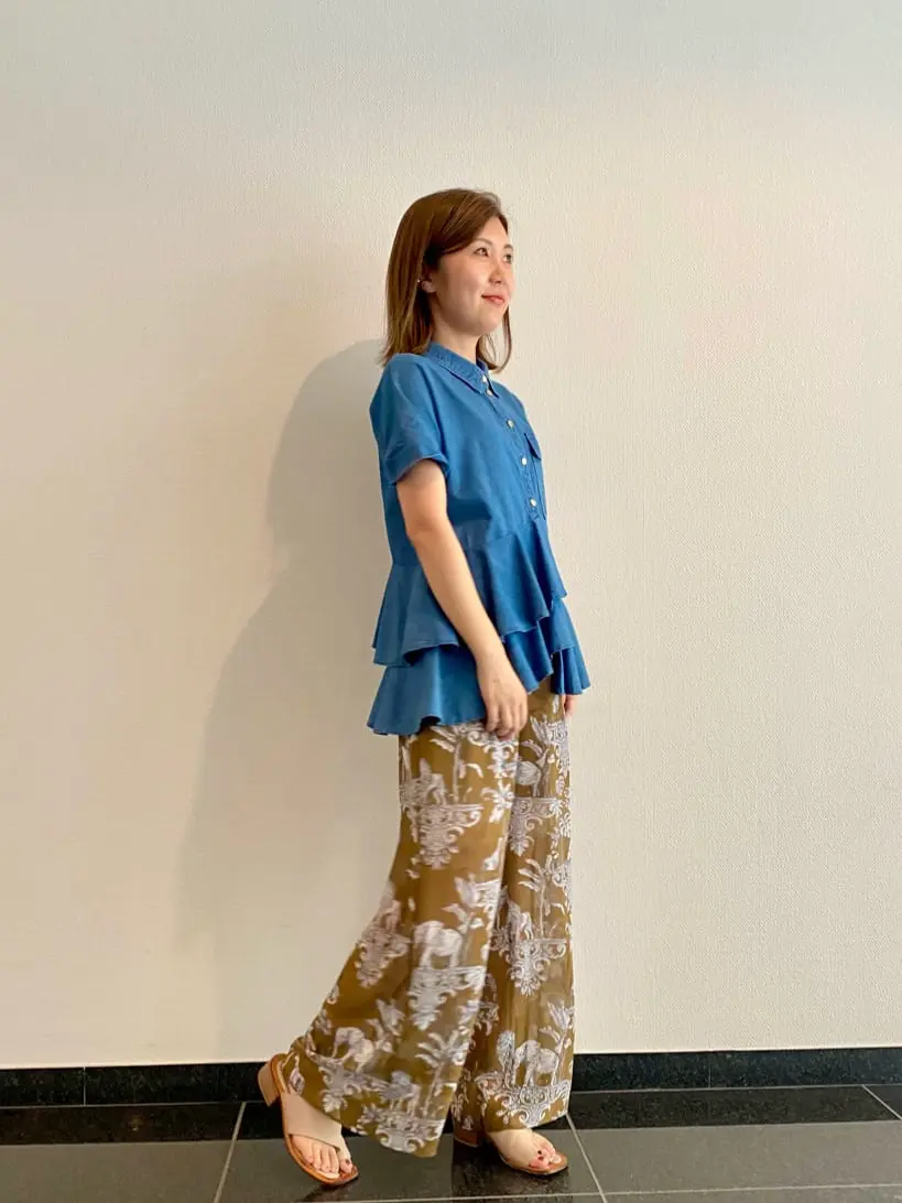 GRACE CONTINENTAL 佐藤　優里香 コーディネート画像