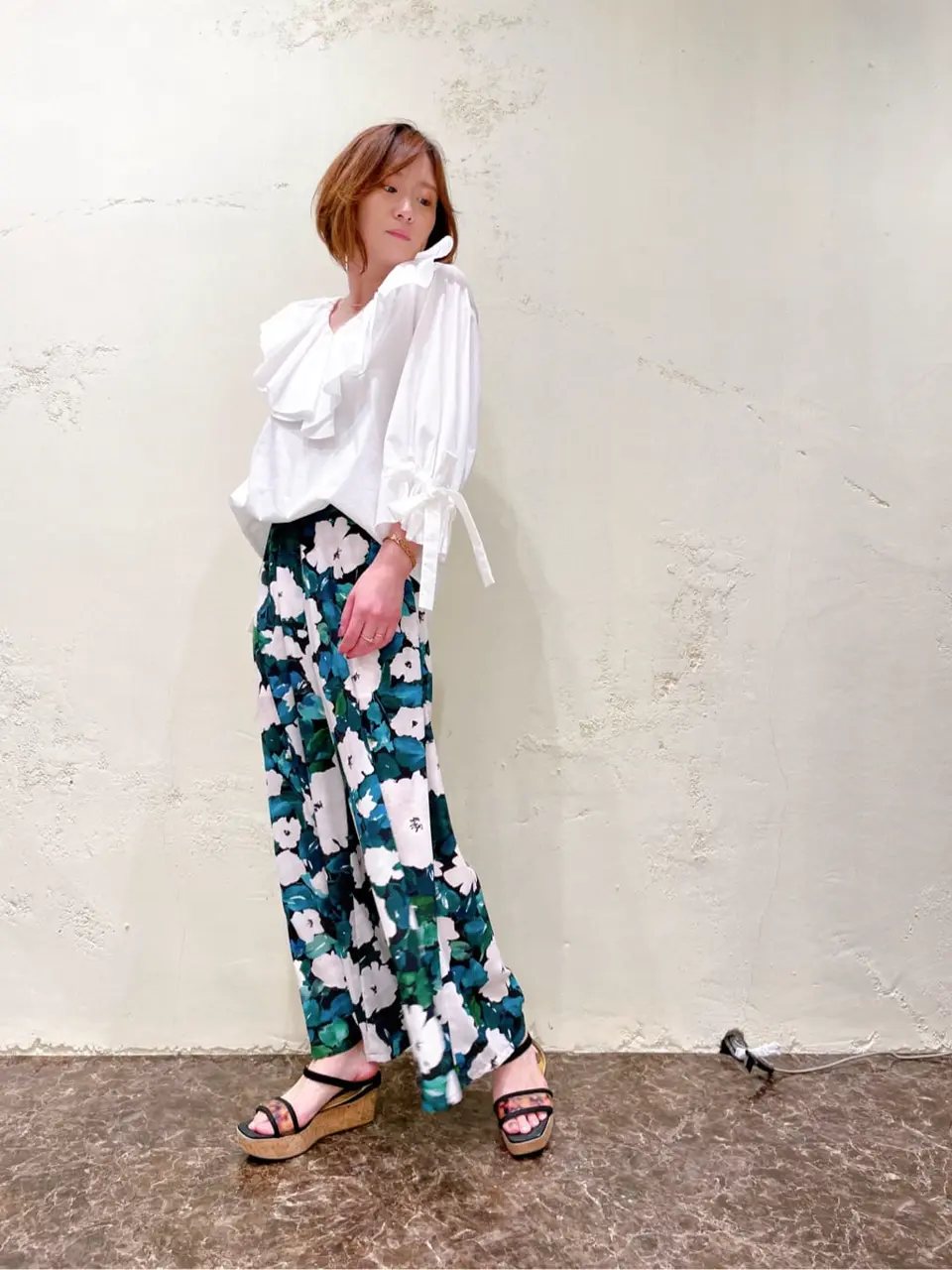  koba コーディネート画像