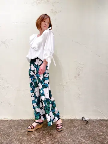 GRACE CONTINENTAL koba コーディネート画像