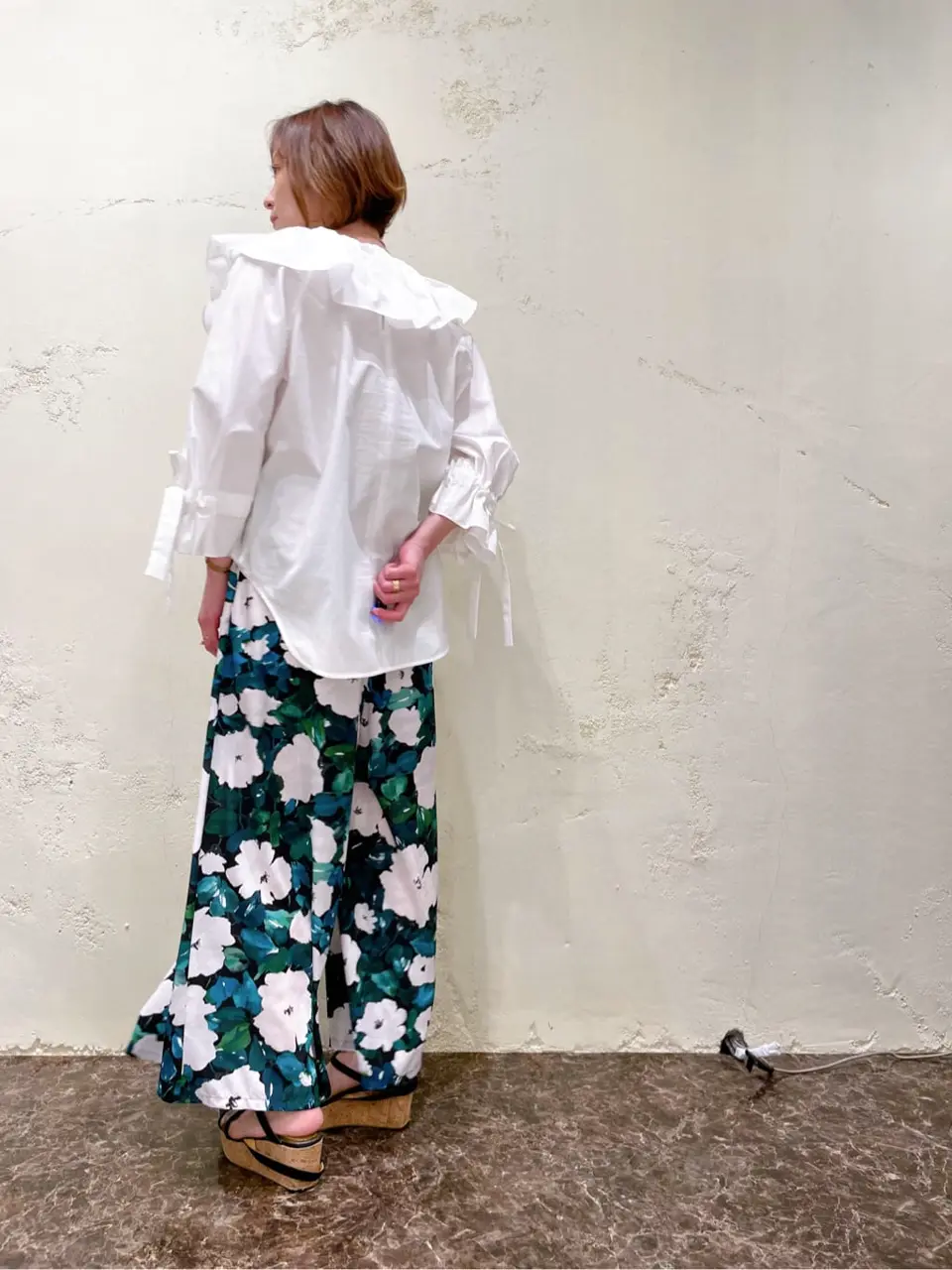 GRACE CONTINENTAL koba コーディネート画像