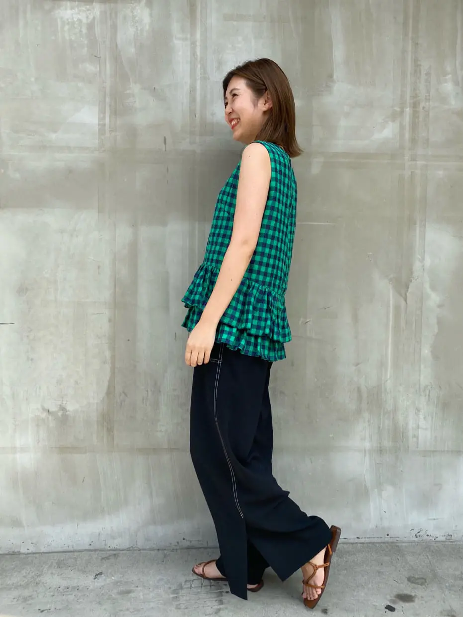 GRACE CONTINENTAL 佐藤　優里香 コーディネート画像