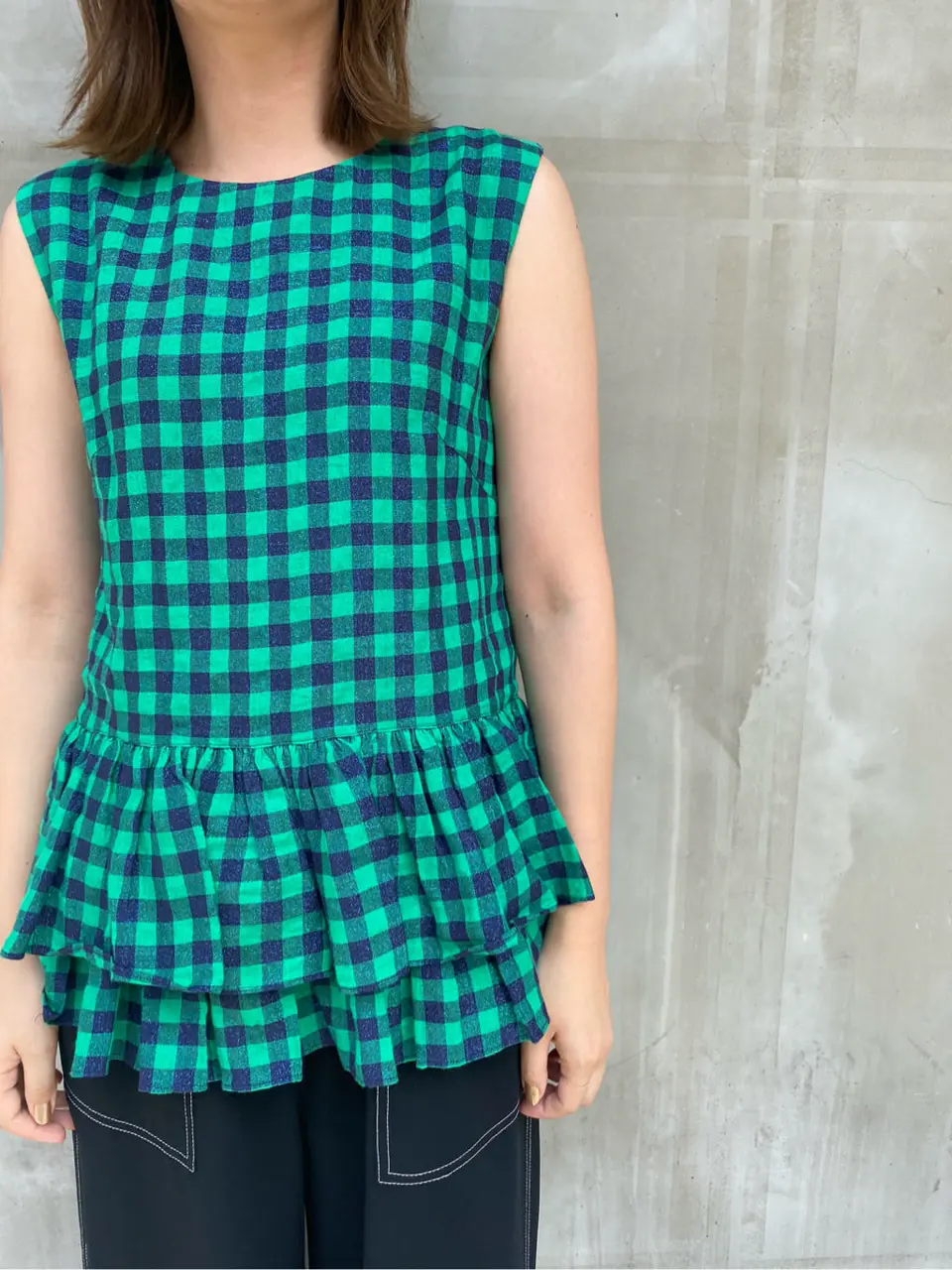 GRACE CONTINENTAL 佐藤　優里香 コーディネート画像