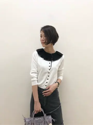 GRACE CONTINENTAL 亀田 未希 コーディネート画像