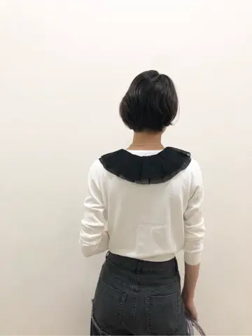 GRACE CONTINENTAL 亀田 未希 コーディネート画像