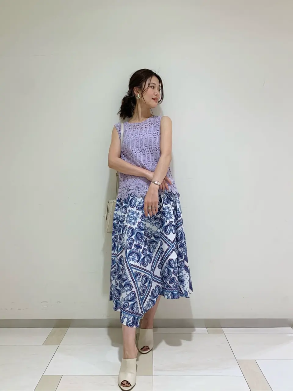 GRACE CONTINENTAL A.Kameyama コーディネート画像