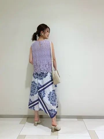 GRACE CONTINENTAL A.Kameyama コーディネート画像