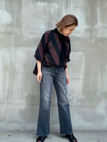 GRACE CONTINENTAL mai sakamoto コーディネート画像