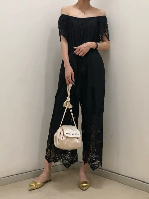 GRACE CONTINENTAL 亀田 未希 コーディネート画像