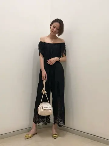GRACE CONTINENTAL 亀田 未希 コーディネート画像