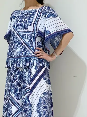 GRACE CONTINENTAL A.Kameyama コーディネート画像