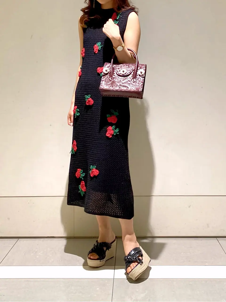 GRACE CONTINENTAL MORITA AI コーディネート画像