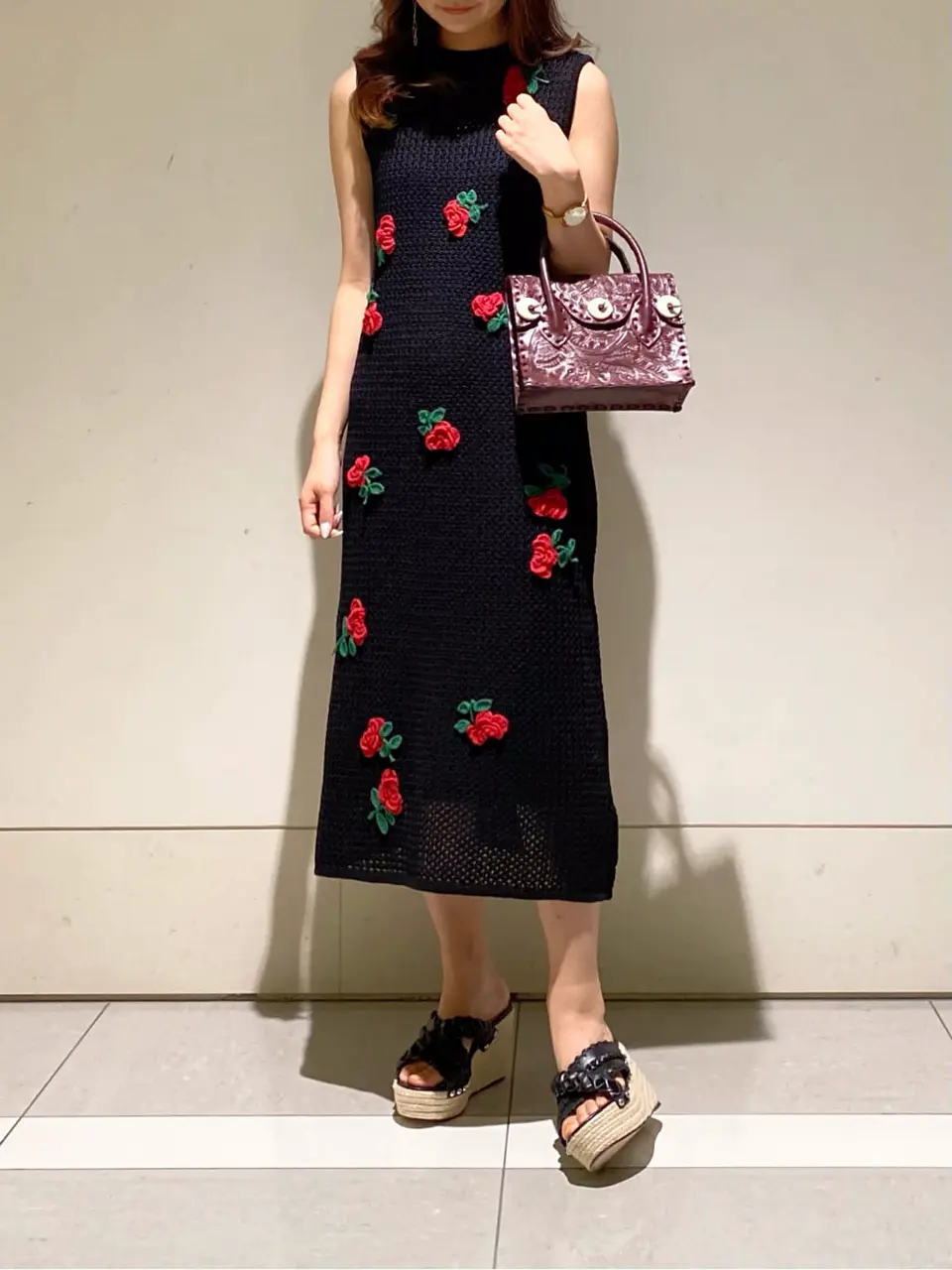 GRACE CONTINENTAL MORITA AI コーディネート画像