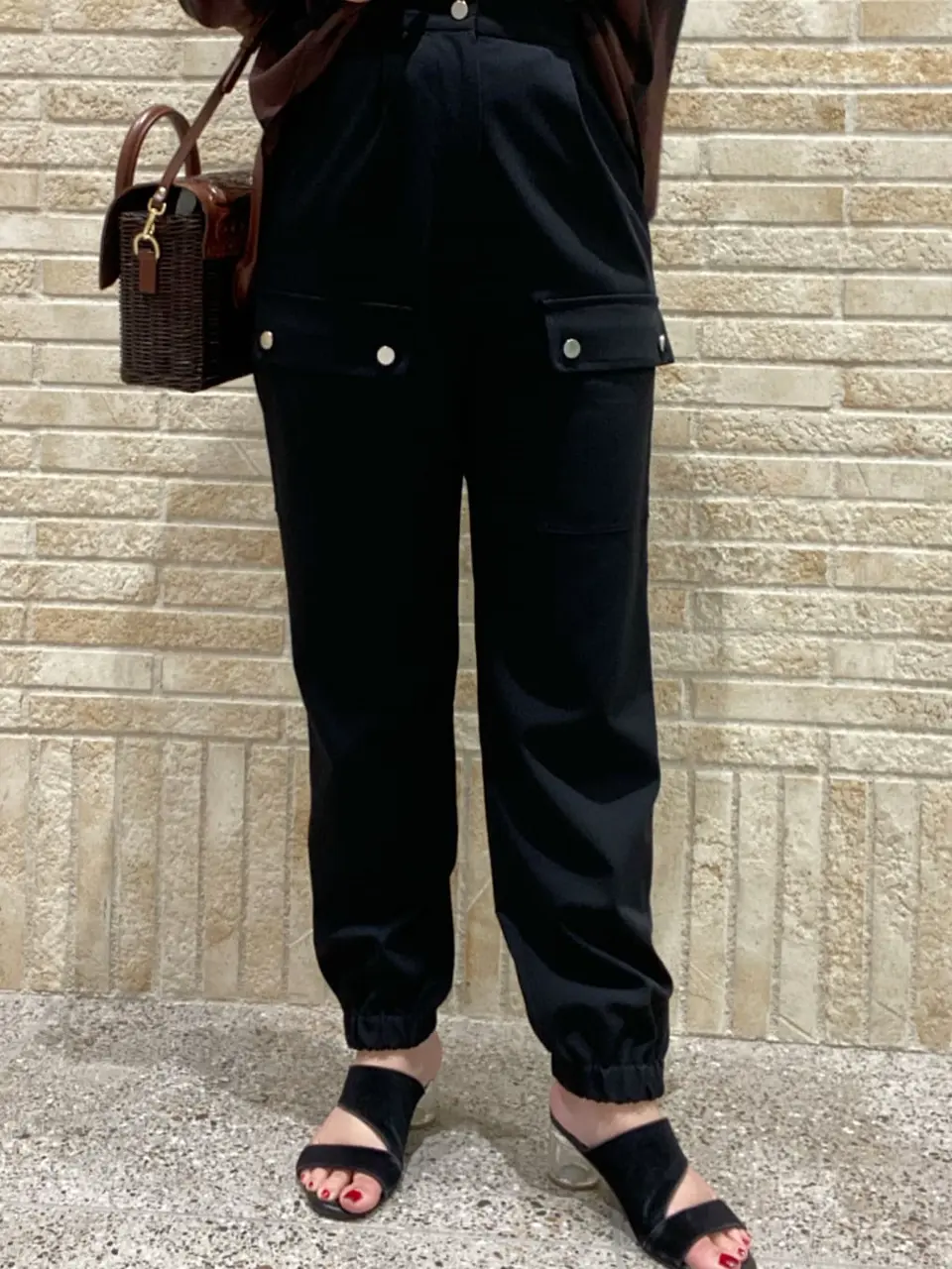 GRACE CONTINENTAL MOMOKO コーディネート画像