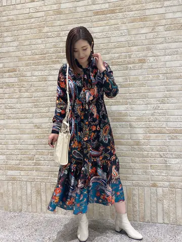 GRACE CONTINENTAL MOMOKO コーディネート画像