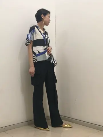 GRACE CONTINENTAL 亀田 未希 コーディネート画像