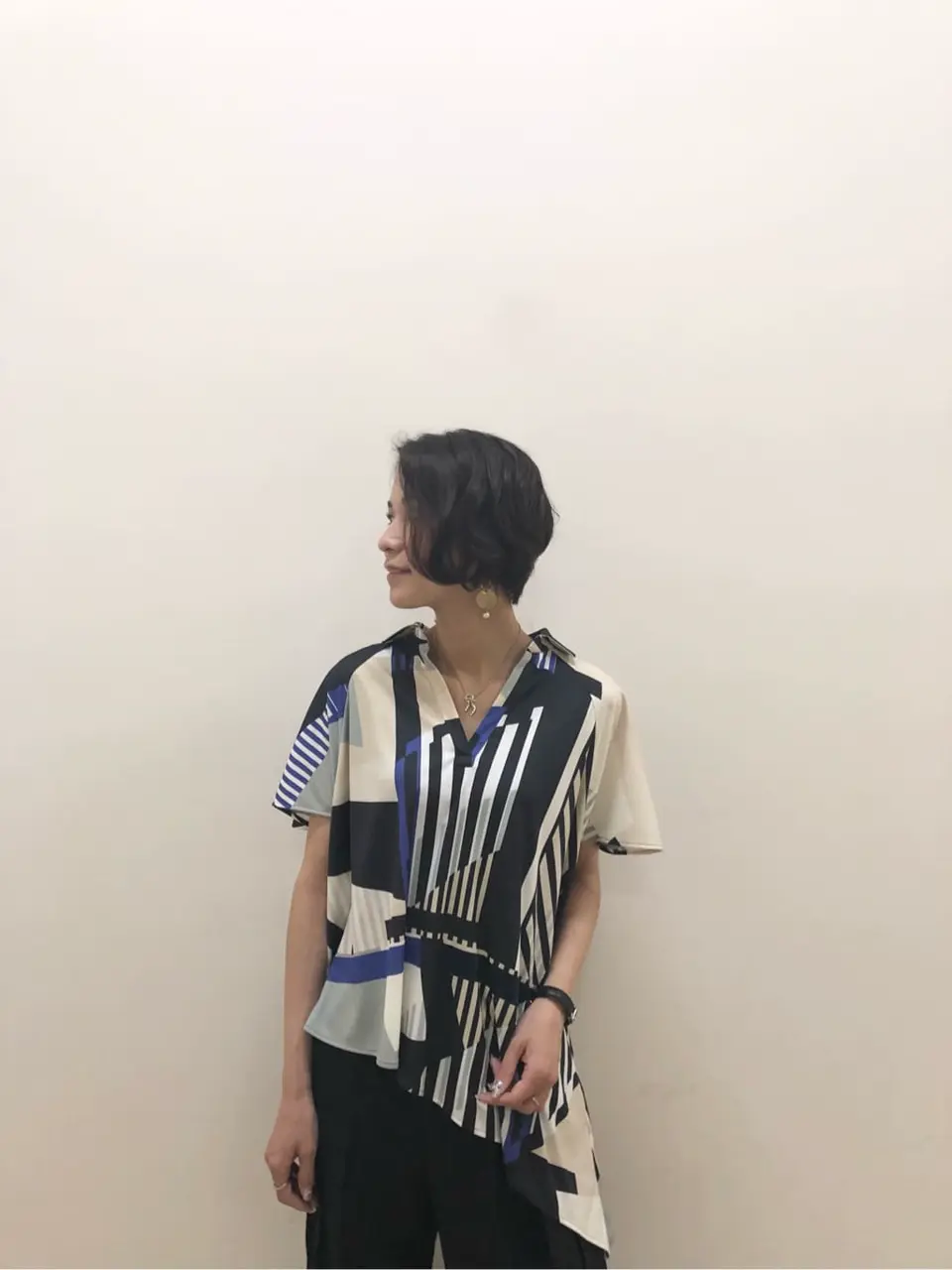 GRACE CONTINENTAL 亀田 未希 コーディネート画像