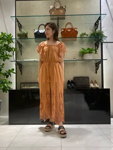 GRACE CONTINENTAL miyata コーディネート画像