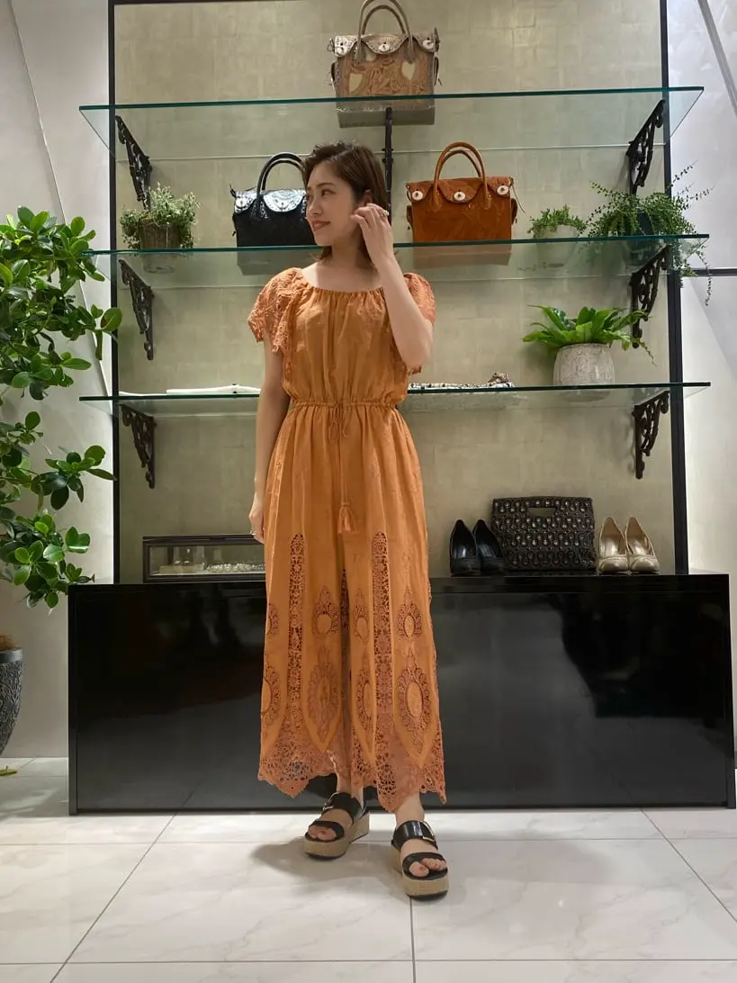 GRACE CONTINENTAL miyata コーディネート画像