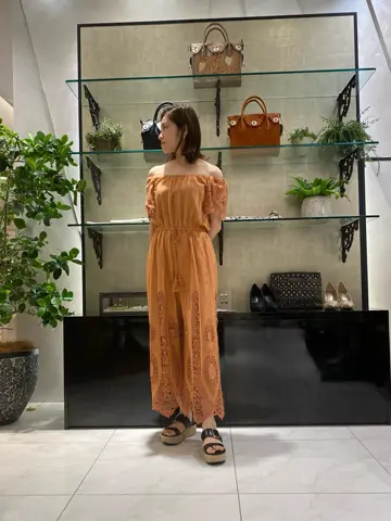 GRACE CONTINENTAL miyata コーディネート画像