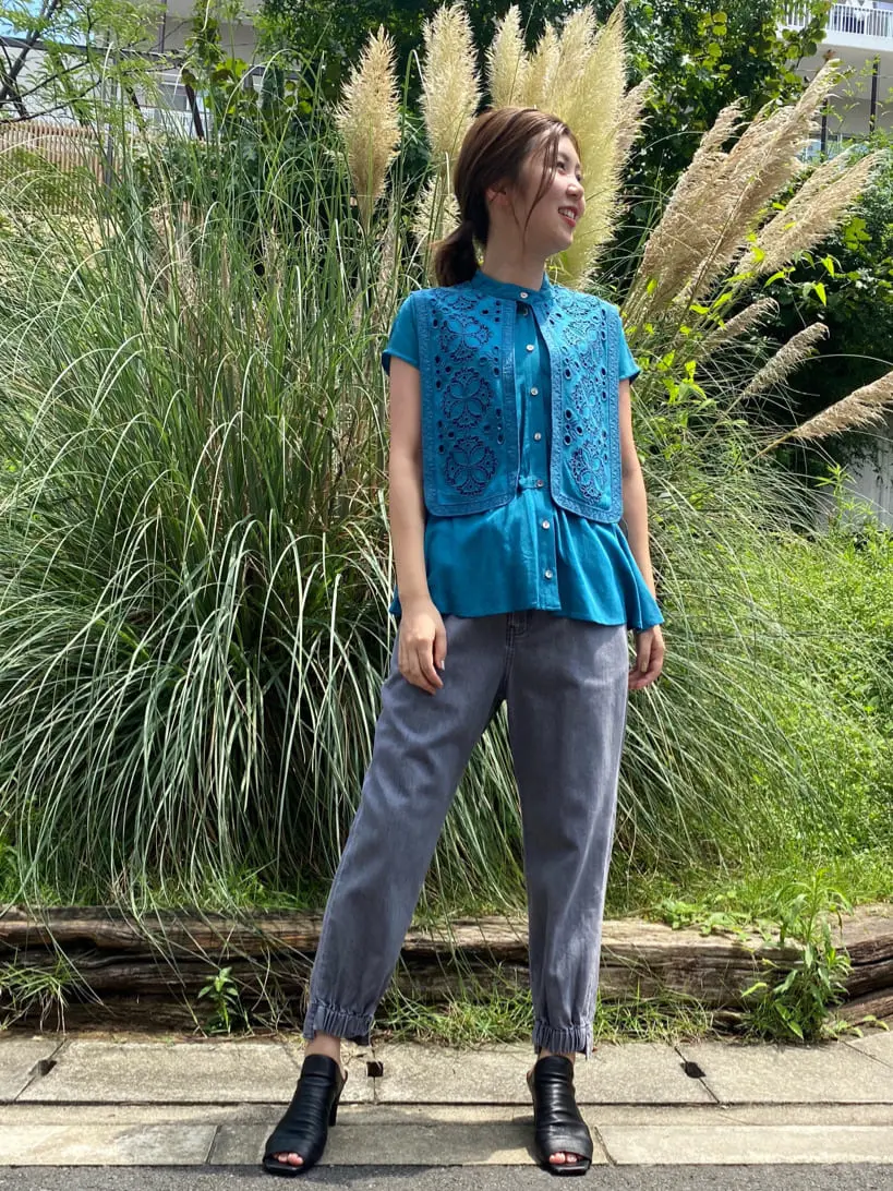 GRACE CONTINENTAL 佐藤　優里香 コーディネート画像