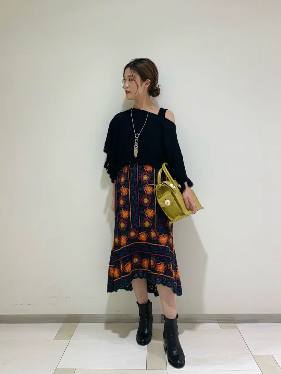 GRACE CONTINENTAL A.Kameyama コーディネート画像